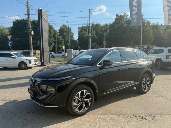 2026 Haval F7 II, чёрный, 3799000 рублей - вид 7
