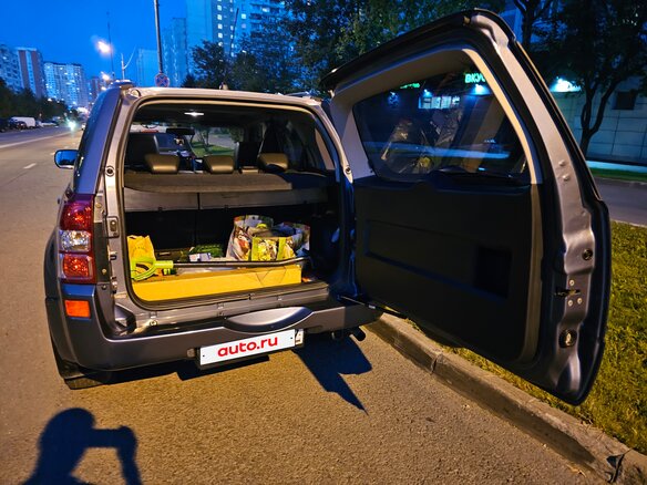 2007 Suzuki Grand Vitara II, серый, 900000 рублей - вид 14
