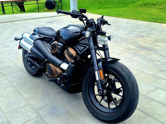 2023 Harley-Davidson Sportster S, чёрный, 1390000 рублей - вид 1