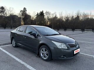 2009 Toyota Avensis III, зелёный, 850000 рублей, вид 3