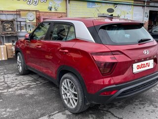 2021 Hyundai Creta II, красный, 2200000 рублей, вид 4