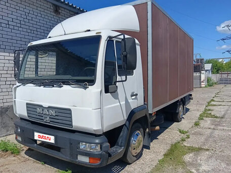 2003 MAN 8, белый, 1350000 рублей, вид 1