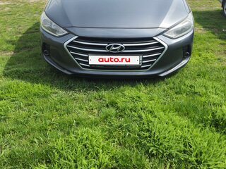 2017 Hyundai Elantra VI (AD), серый, 1133000 рублей, вид 2