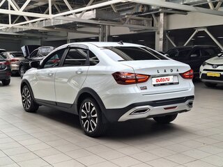 2024 Lada (ВАЗ) Vesta Cross I Рестайлинг (NG), белый, 1340000 рублей, вид 5