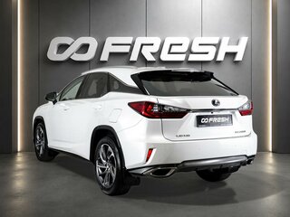 2016 Lexus RX 200t IV, белый, 4500000 рублей, вид 2