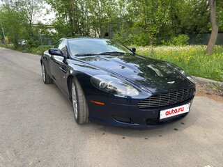 2004 Aston Martin DB9 I, синий, 4000000 рублей, вид 4