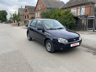 2008 Lada (ВАЗ) Kalina I, синий, 285000 рублей, вид 3