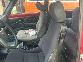 2002 Lada (ВАЗ) 2121 (4x4) I Рестайлинг, красный, 280000 рублей, вид 3