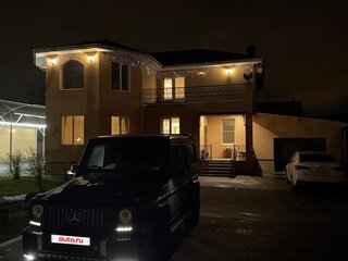 2010 Mercedes-Benz G-Класс AMG 55 AMG I (W463) Рестайлинг, чёрный, 3598000 рублей, вид 1