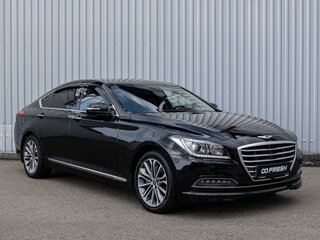 2015 Hyundai Genesis II, чёрный, 2449000 рублей, вид 1