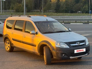 2017 Lada (ВАЗ) Largus Cross I, серебристый, 665000 рублей, вид 3