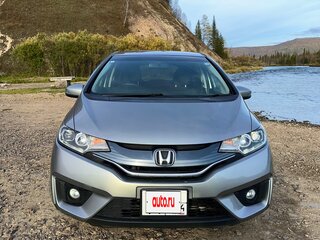 2014 Honda Fit III, серый, 930000 рублей, вид 1