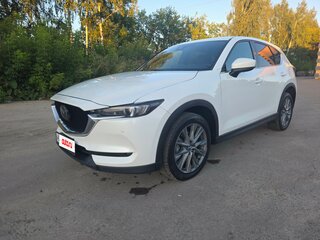 2021 Mazda CX-5 II, белый, 3250000 рублей, вид 4