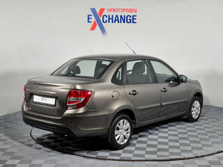 2020 Lada (ВАЗ) Granta I Рестайлинг, коричневый, 652000 рублей, вид 5