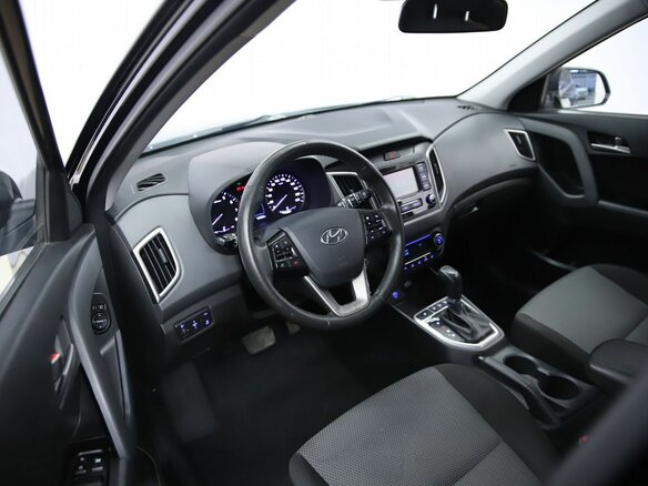 2020 Hyundai Creta I Рестайлинг, чёрный, 1690000 рублей - вид 8