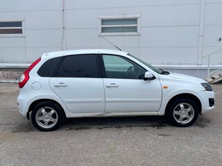 2013 Lada (ВАЗ) Kalina II, белый, 420000 рублей, вид 4