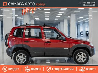 2012 Chevrolet Niva I Рестайлинг, красный, 388000 рублей, вид 5