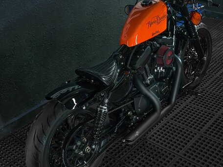 2020 Harley-Davidson Sportster 1200, оранжевый, 1330000 рублей, вид 4