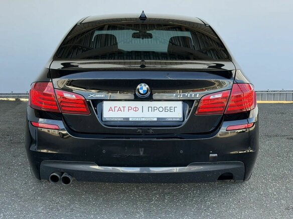 2016 BMW 5 серии 528i xDrive VI (F10/F11/F07) Рестайлинг, чёрный, 1890000 рублей - вид 5