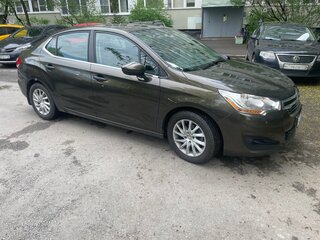 2013 Citroen C4 II, коричневый, 1000000 рублей, вид 2