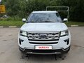 2018 Ford Explorer V Рестайлинг 2, белый, 3000000 рублей - вид 1