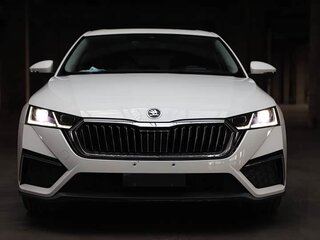 2022 Skoda Octavia IV (A8), белый, 1785000 рублей, вид 4