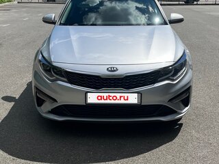 2018 Kia Optima IV Рестайлинг, серебристый, 1000000 рублей, вид 1