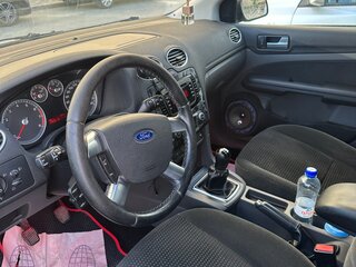 2007 Ford Focus II, серебристый, 350000 рублей, вид 5