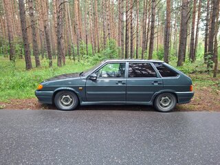 2010 Lada (ВАЗ) 2114, зелёный, 160000 рублей, вид 5