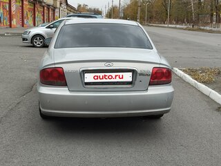 2009 Hyundai Sonata ТагАЗ IV (EF) Рестайлинг, серебристый, 650000 рублей, вид 4