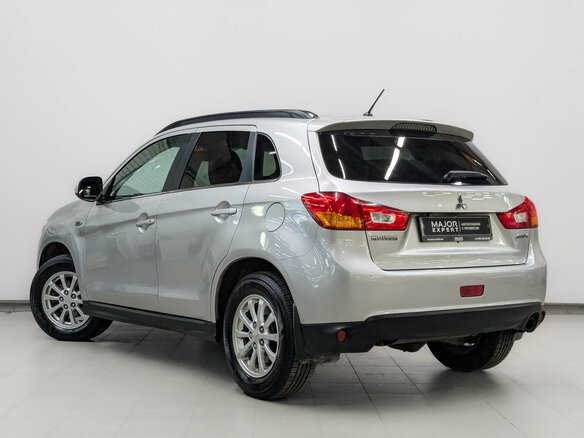 2012 Mitsubishi ASX I Рестайлинг, серебристый, 1095000 рублей - вид 6