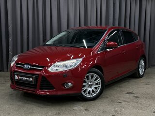 2012 Ford Focus III, красный, 689999 рублей, вид 2