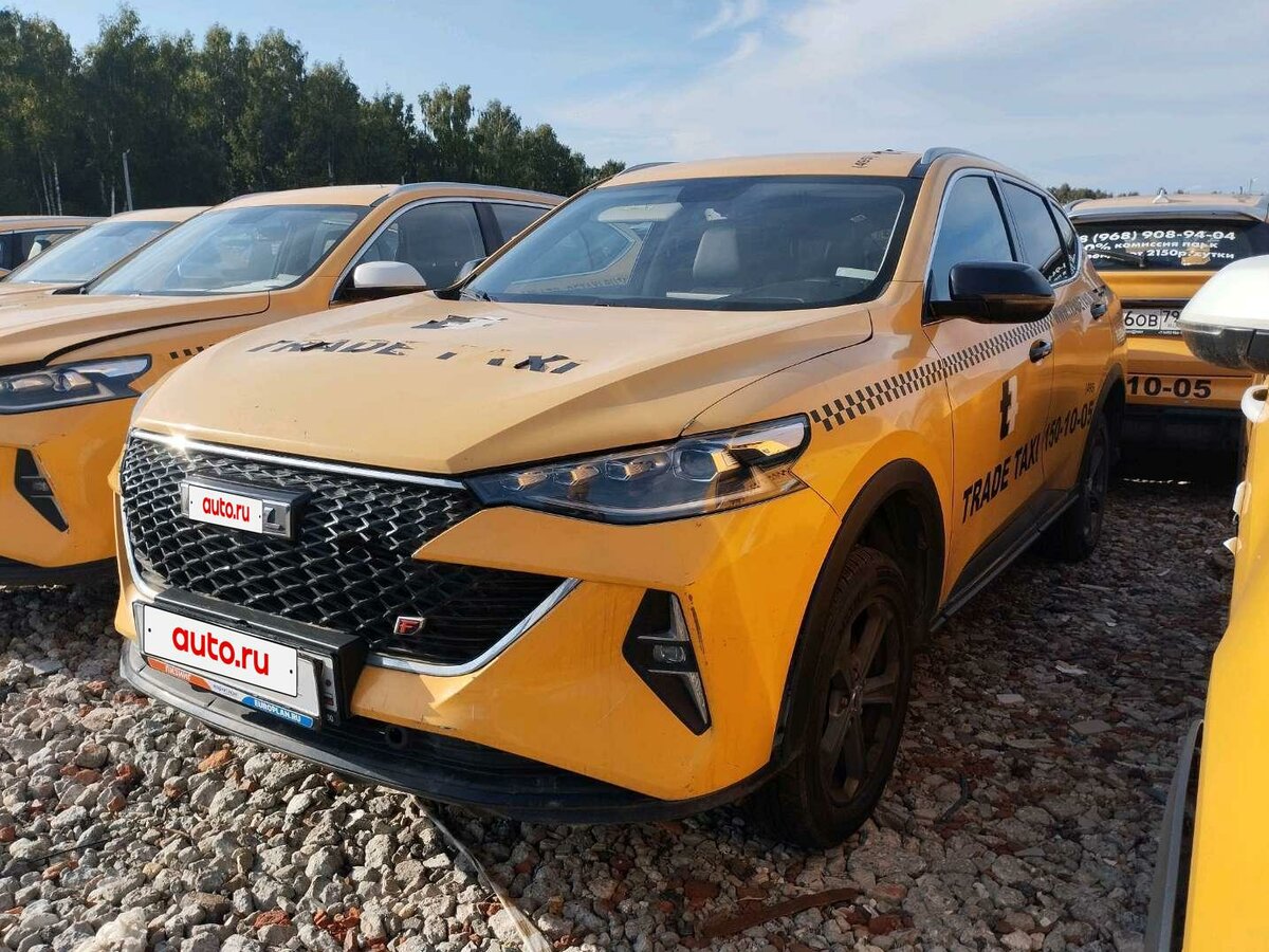 Открыть фотографии: Haval F7 I Рестайлинг
