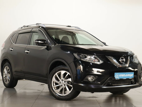 Nissan X-Trail III Рестайлинг