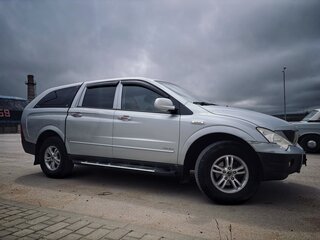 2008 SsangYong Actyon Sports I, серебристый, 900000 рублей, вид 3
