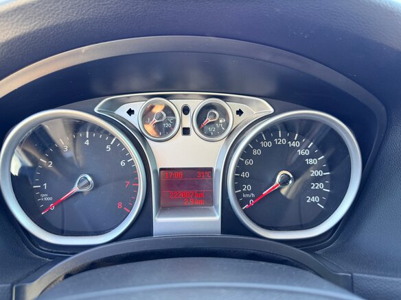2008 Ford Focus II Рестайлинг, серый - вид 8