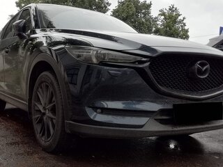 2017 Mazda CX-5 II, синий, 3999999 рублей, вид 4