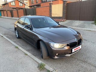 2013 BMW 3 серии 320d xDrive VI (F3x), коричневый, 1730000 рублей, вид 2