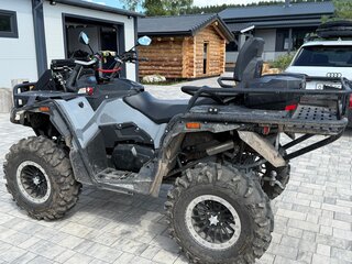 2023 Stels ATV-850 Гепард (PE), чёрный, 1050000 рублей, вид 4