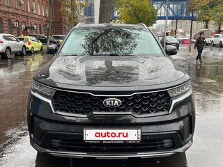 2020 Kia Sorento IV, чёрный, 3250000 рублей, вид 4