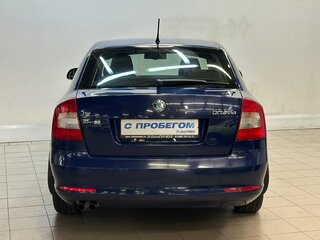 2012 Skoda Octavia II (A5) Рестайлинг, синий, 565000 рублей, вид 3