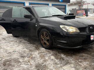 2006 Subaru Impreza II Рестайлинг 2, чёрный, 630000 рублей, вид 3