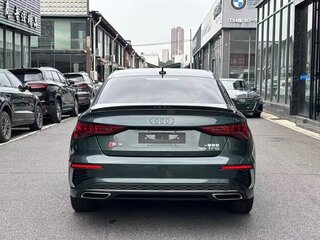 2022 Audi A3 35 TFSI Long IV (8Y), зелёный, 1670000 рублей, вид 5