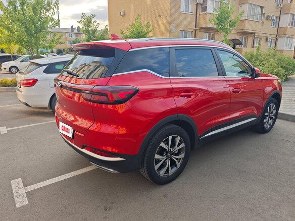 2022 Chery Tiggo 7 Pro I, красный - вид 3