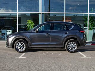 2026 Mazda CX-5 II Рестайлинг, серебристый, 3950000 рублей, вид 4