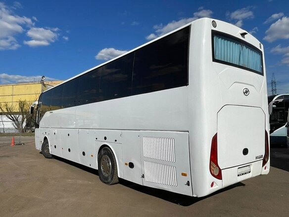 2020 Higer KLQ 6128, белый, 10650000 рублей - вид 5