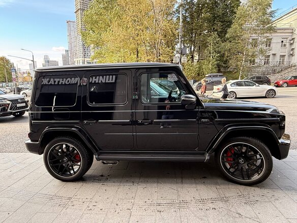 2019 Mercedes-Benz G-Класс AMG 63 AMG II (W463), чёрный, 18300000 рублей - вид 3