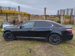 2008 Lexus LS Long 460 L IV, чёрный, 1100000 рублей, вид 2