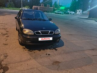 2008 ЗАЗ Sens, чёрный, 180000 рублей, вид 2
