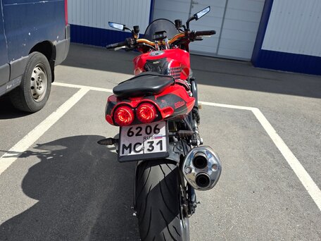 2004 Aprilia Tuono 1000, красный, 315000 рублей, вид 3